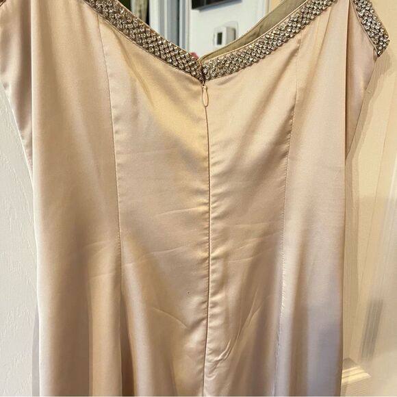 House Of Cb Camilla Dress in Champagne - Picture 10 of 12